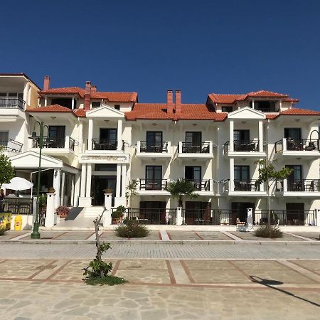 Апартаменты Makedos Sea View Неа-Врасна Экстерьер фото