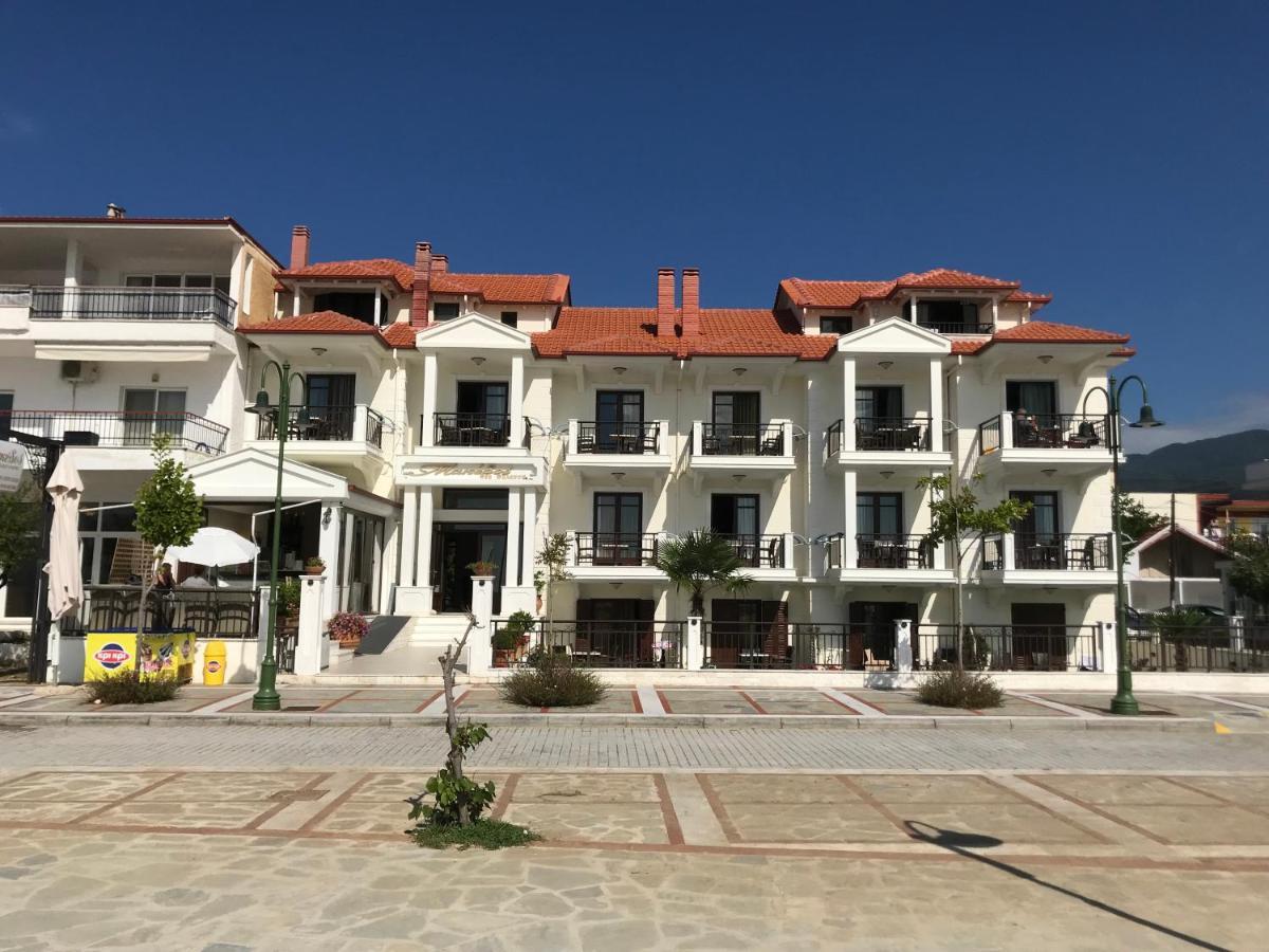 Апартаменты Makedos Sea View Неа-Врасна Экстерьер фото