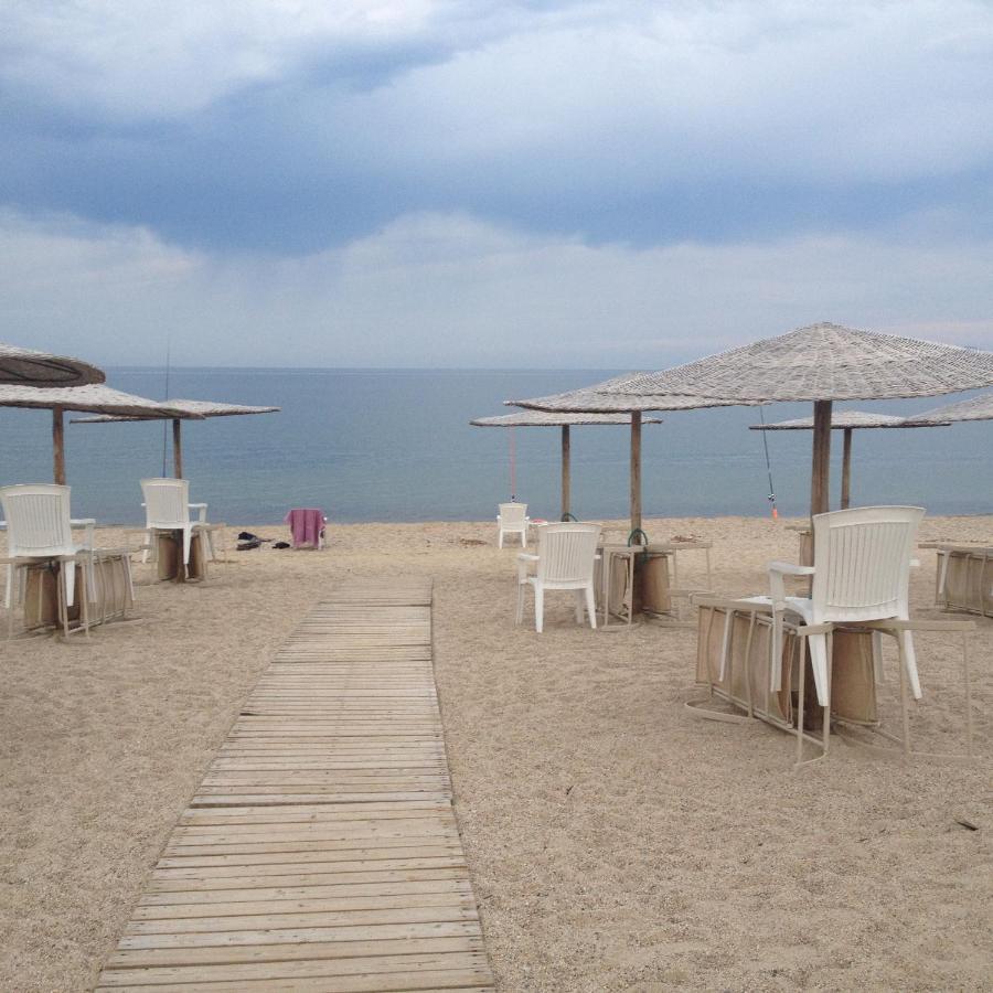Апартаменты Makedos Sea View Неа-Врасна Экстерьер фото