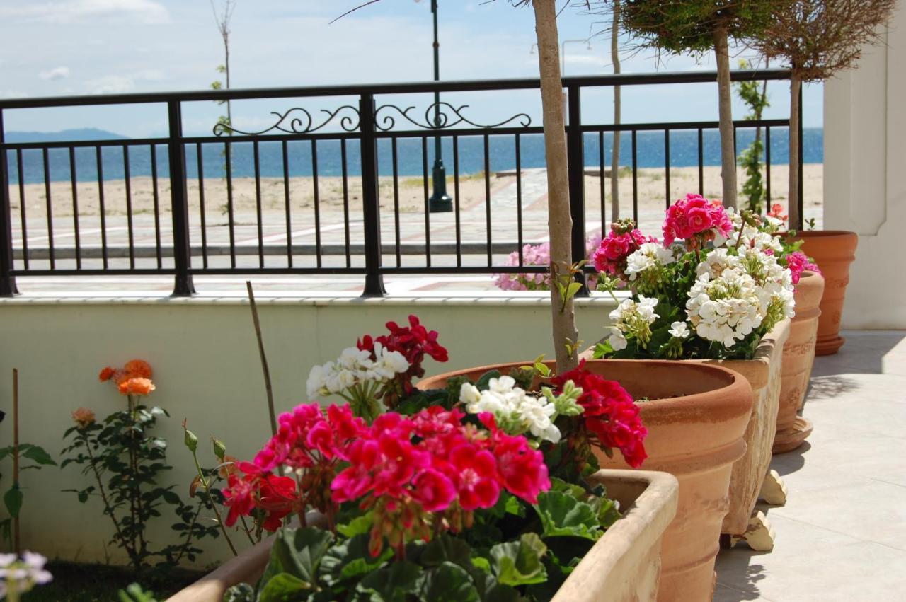 Апартаменты Makedos Sea View Неа-Врасна Экстерьер фото