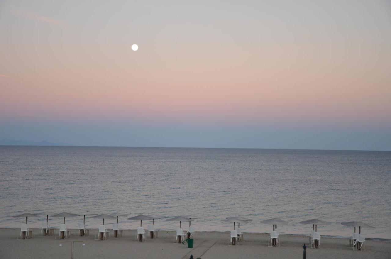 Апартаменты Makedos Sea View Неа-Врасна Экстерьер фото