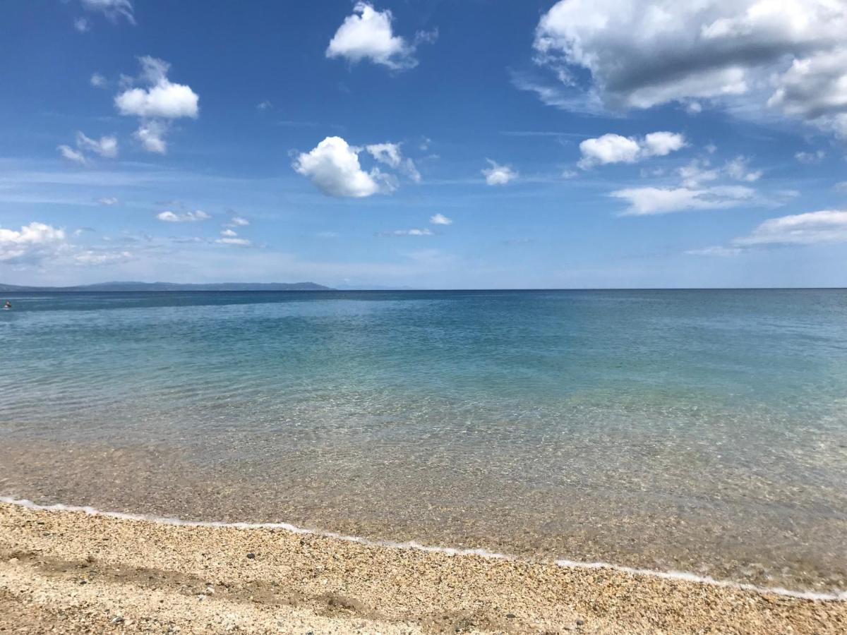 Апартаменты Makedos Sea View Неа-Врасна Экстерьер фото