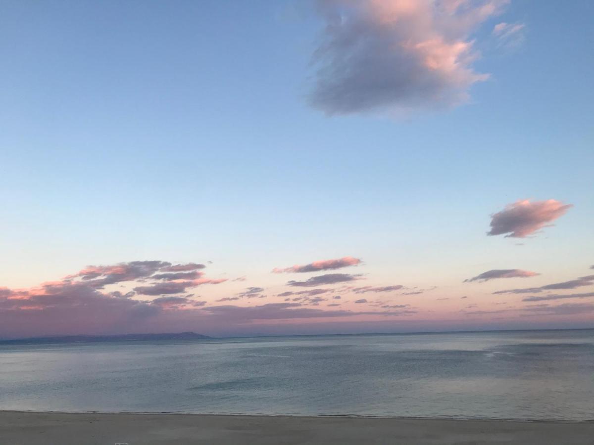 Апартаменты Makedos Sea View Неа-Врасна Экстерьер фото