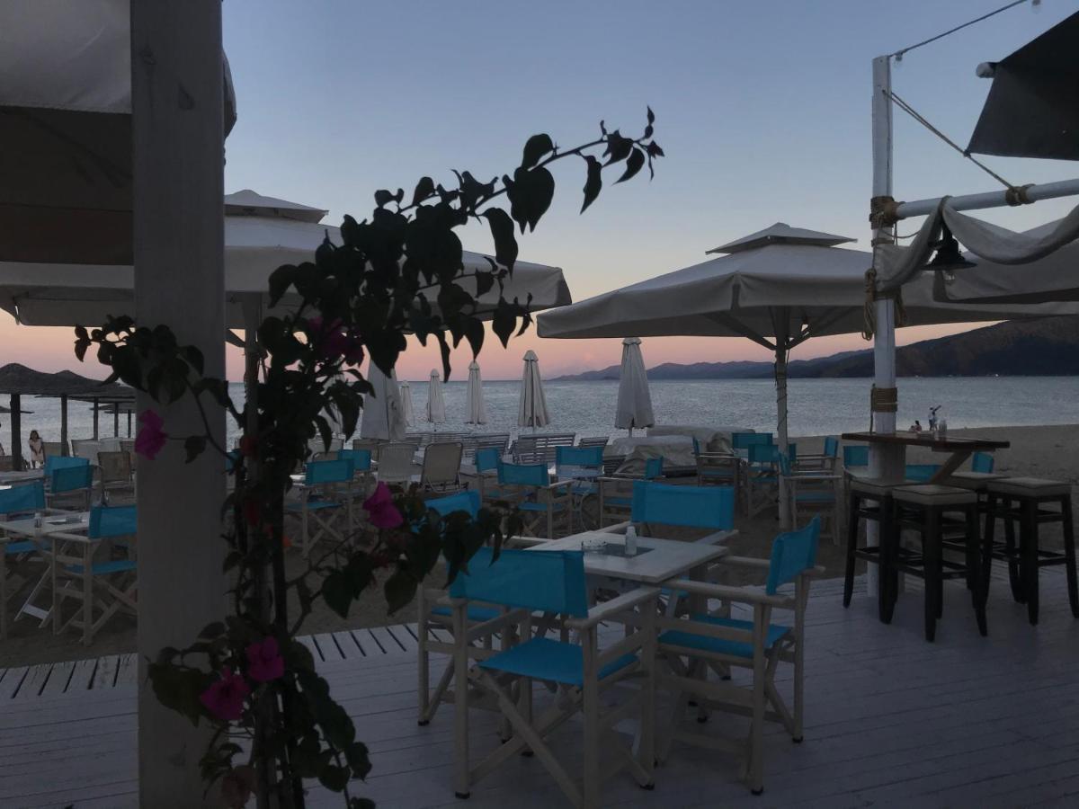 Апартаменты Makedos Sea View Неа-Врасна Экстерьер фото