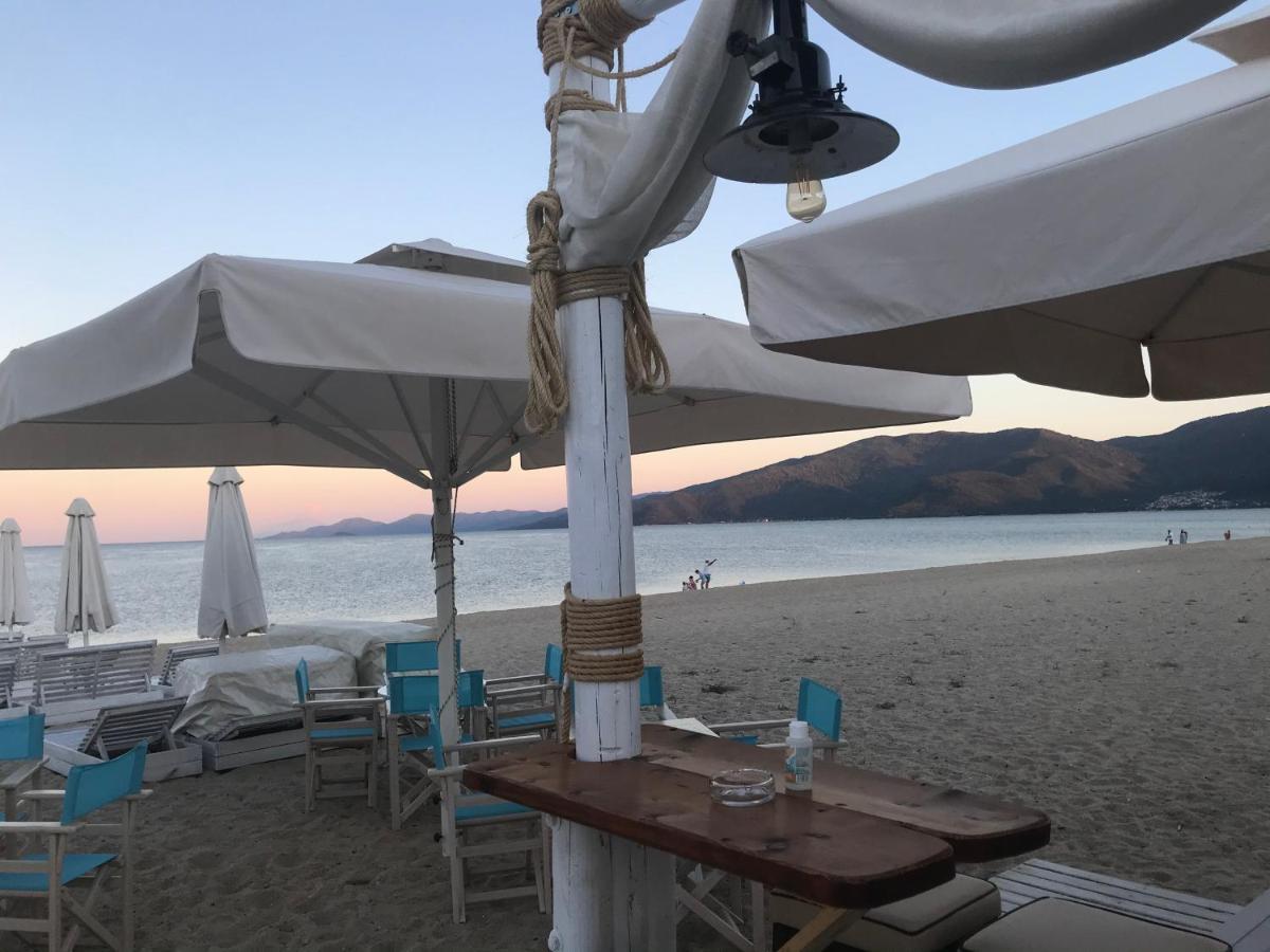Апартаменты Makedos Sea View Неа-Врасна Экстерьер фото