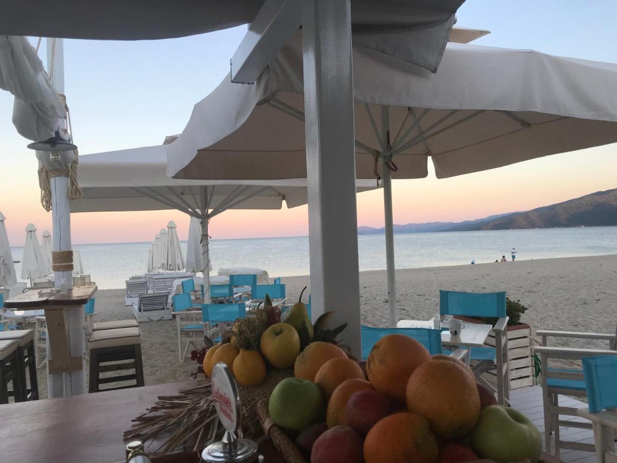 Апартаменты Makedos Sea View Неа-Врасна Экстерьер фото