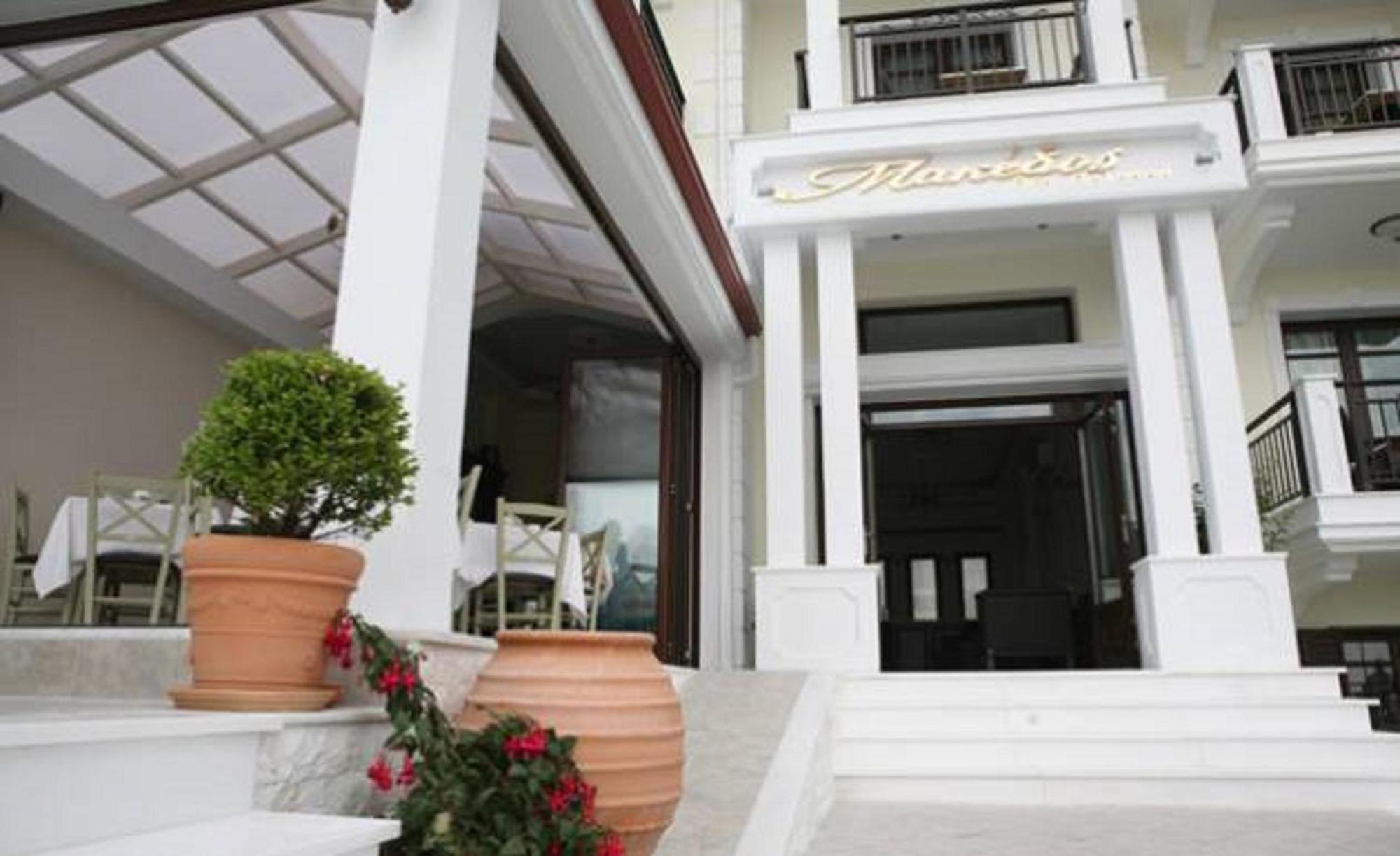 Апартаменты Makedos Sea View Неа-Врасна Экстерьер фото