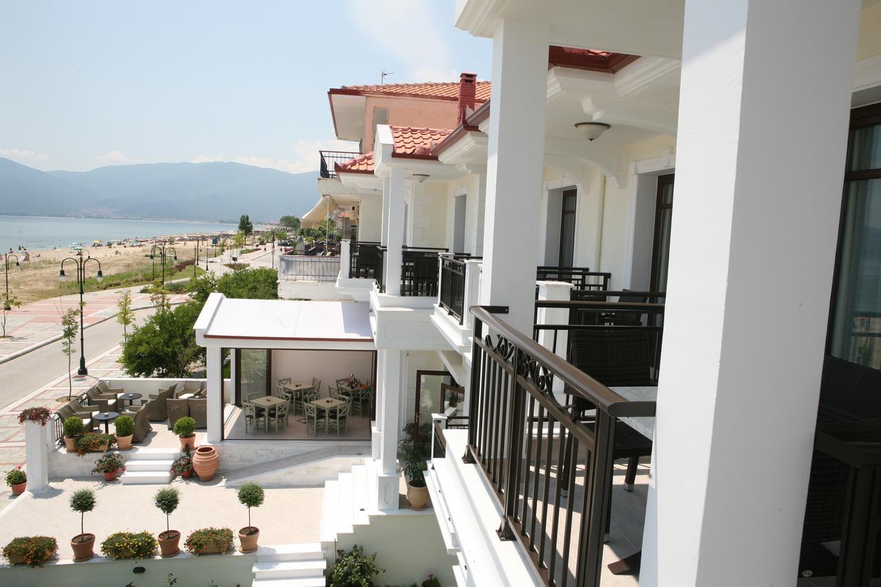 Апартаменты Makedos Sea View Неа-Врасна Экстерьер фото